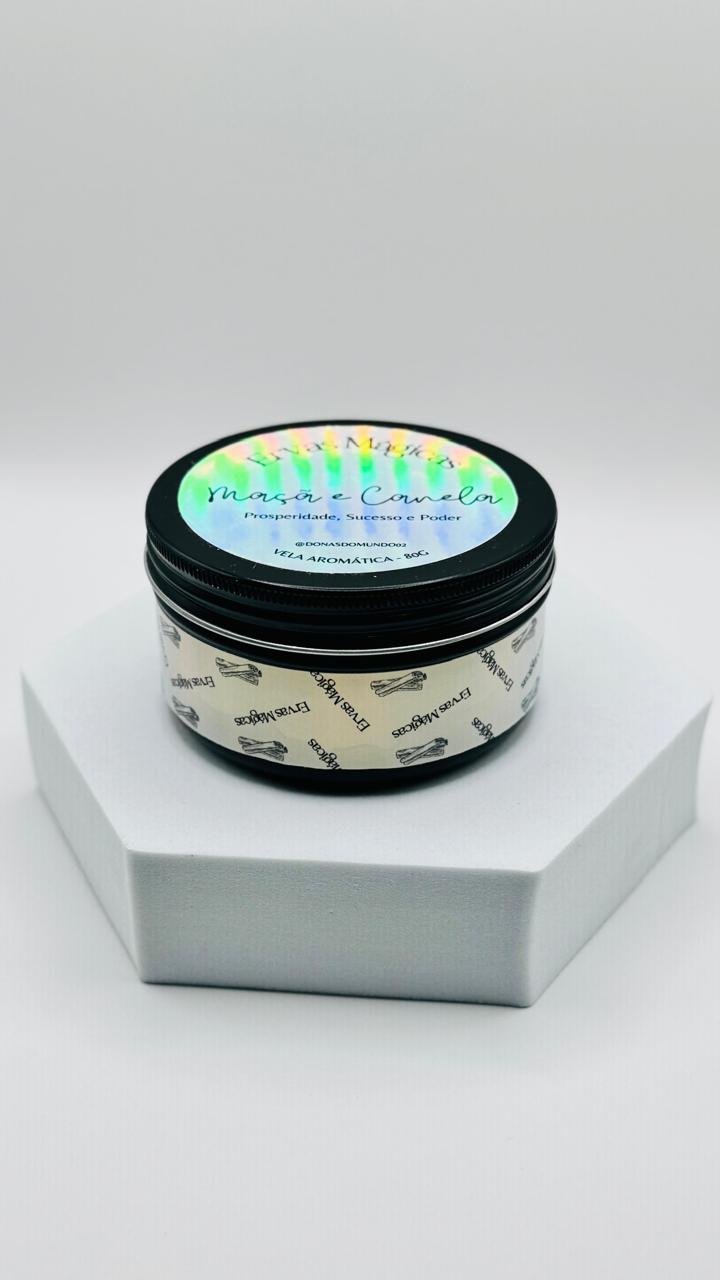 Maçã e Canela - 80g