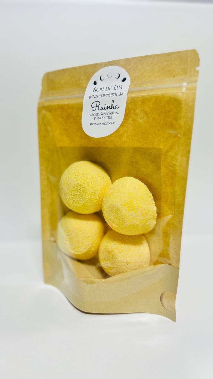 Ball Terapêutica Rainha - Até 90g