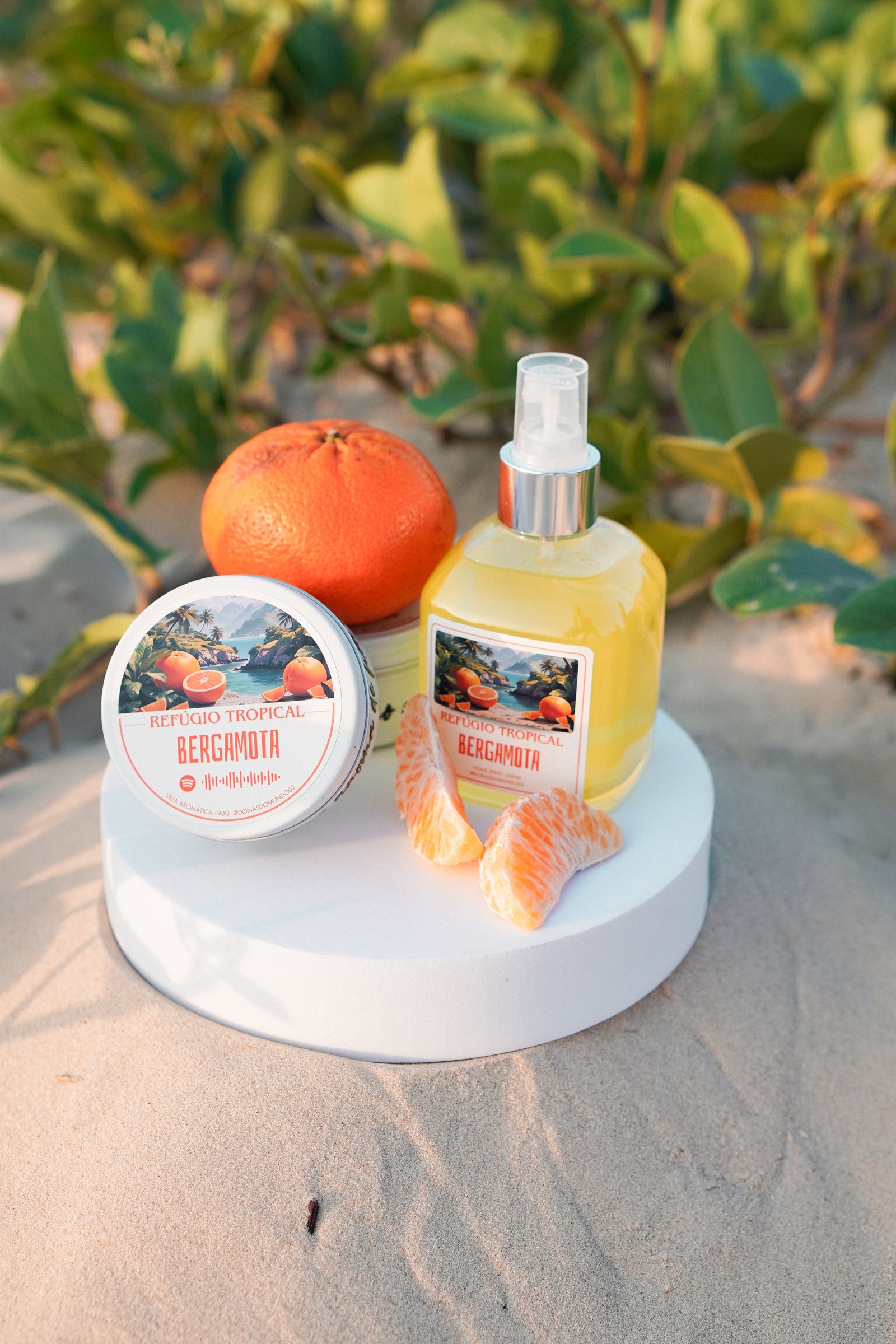 Home Spray - Bergamota 200ml